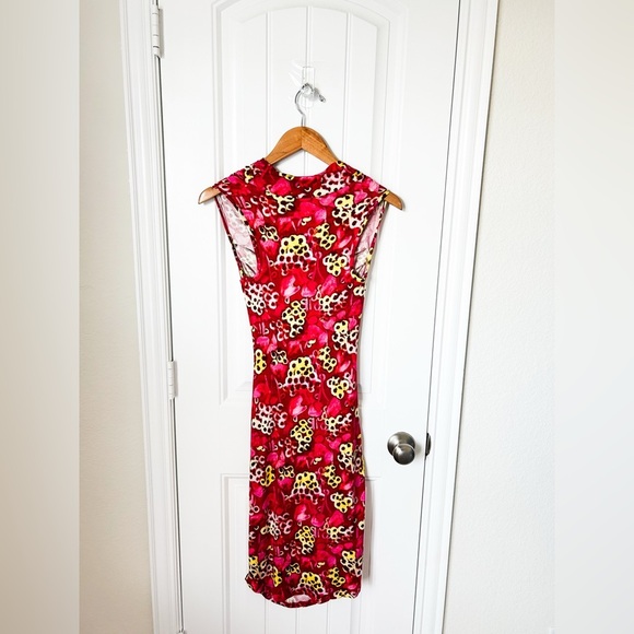 Daniela Corte Ruched Bodycon Dress Size Small - Picture 2 of 2